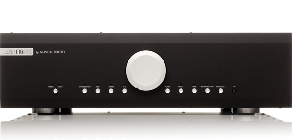 M6PRE Front Panel