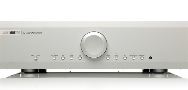 M6PRE Rear Panel