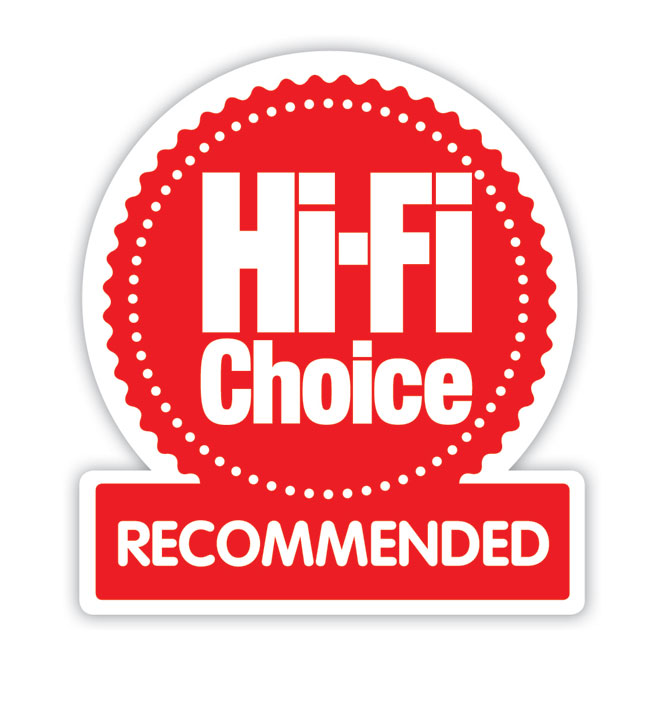 Hi-Fi Choice Highly Recommended Logo
