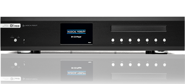 B1xcd Front Panel