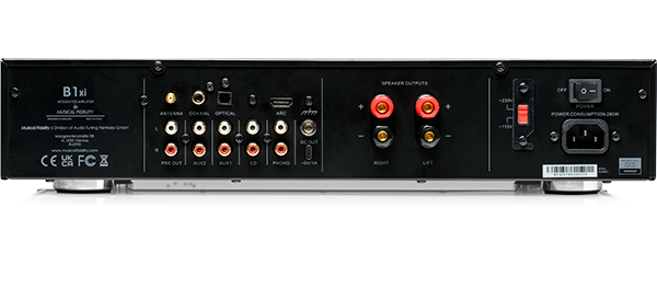 B1xi Rear Panel