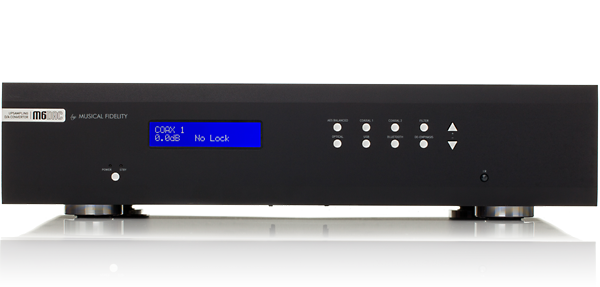 M6DAC Front Panel