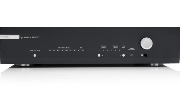 M6s DAC Front Panel