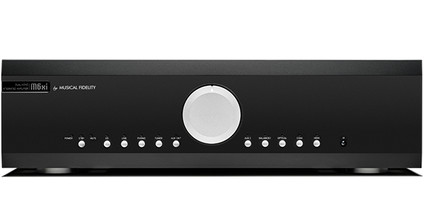 M6xi Front Panel