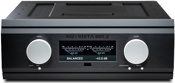 Nu-Vista 800.2 Front Panel