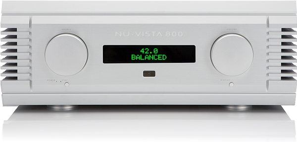 Nu-Vista 800 Front Panel