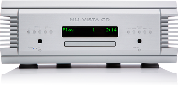 Nu-Vista CD Player Front Panel