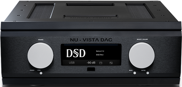 Nu-Vista DAC Front Panel