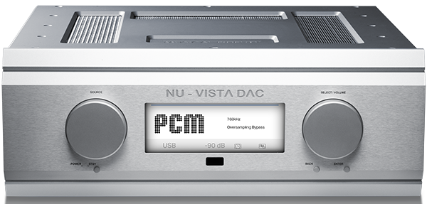 Nu-Vista DAC Rear Panel