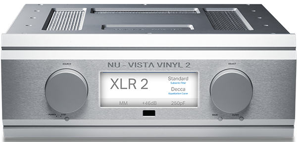 Nu-Vista Vinyl 2 Rear Panel