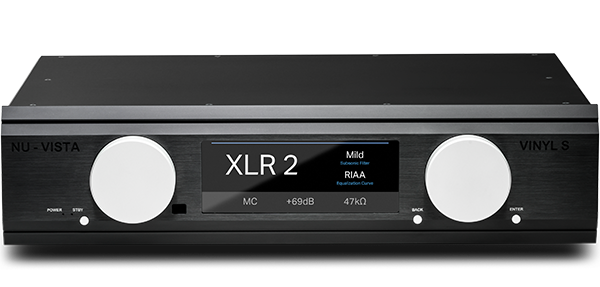 Nu-Vista Vinyl S Front Panel