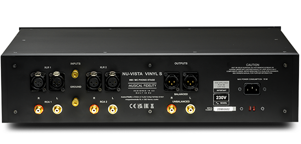 Nu-Vista Vinyl S Extra Image