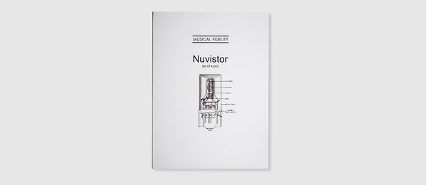 Nuvistor Set Front Panel