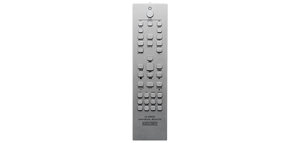 M Series Universal Remote Front Panel