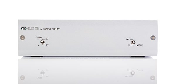 V90-BLU5 HD Front Panel