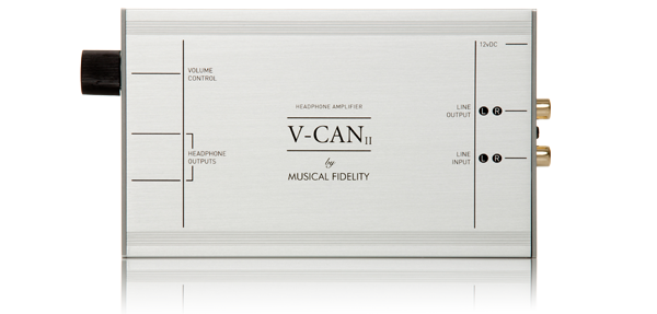 V-CANII Front Panel