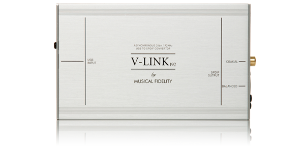 V-LINK192 Front Panel