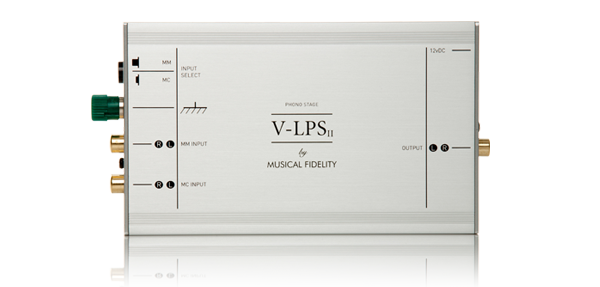 V-LPSII Front Panel