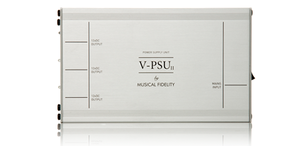 V-PSUII Front Panel