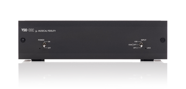 V90-DAC Front Panel