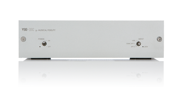 V90-DAC Rear Panel