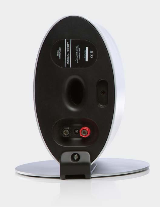 Merlin Loudspeaker Rear Panel