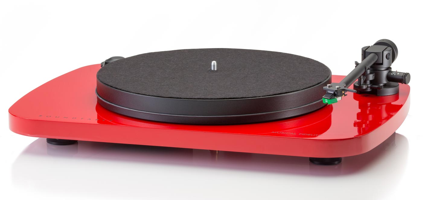Roundtable Record Player Turntable