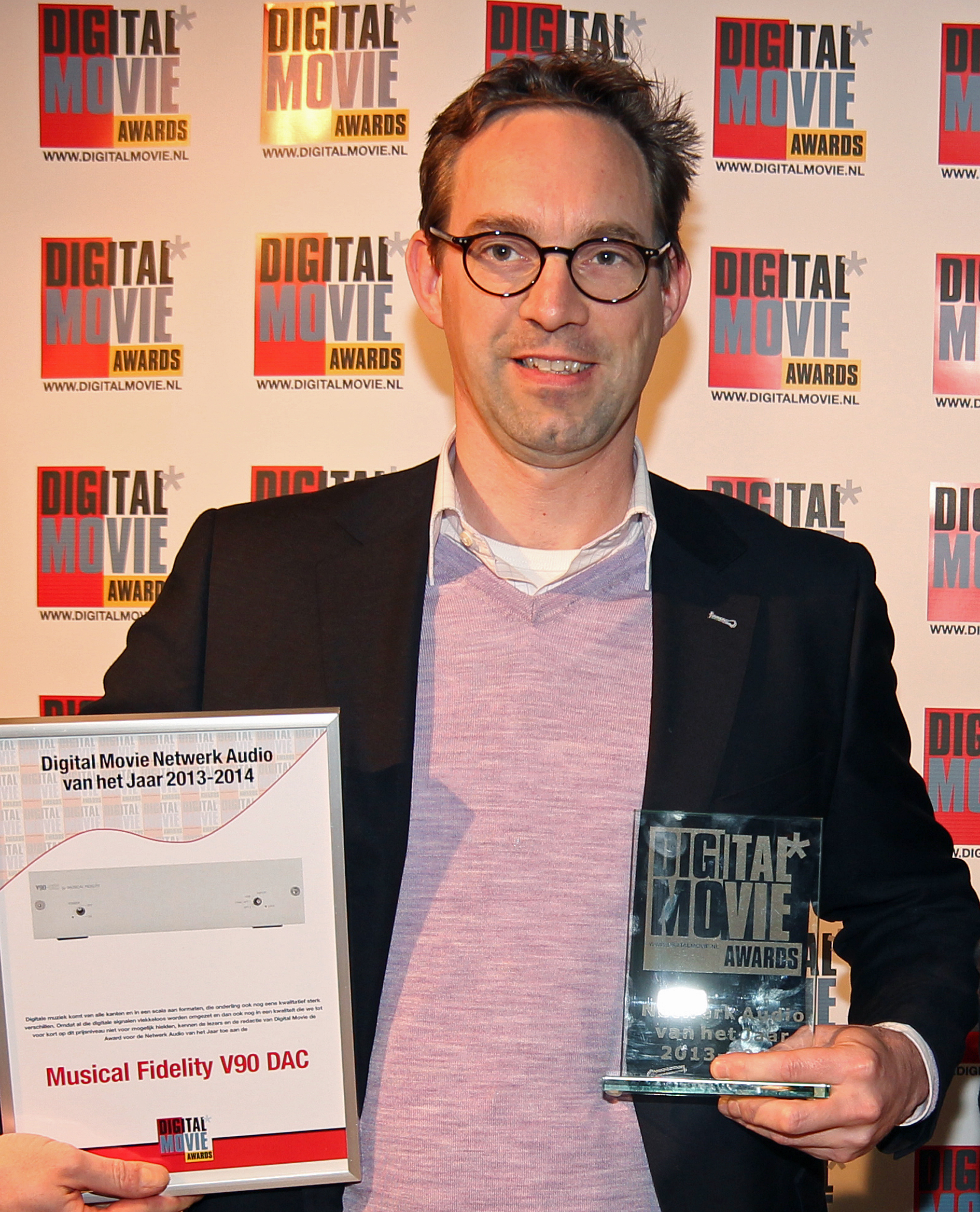 Image for V90 DAC Wins Digital Movie Award!