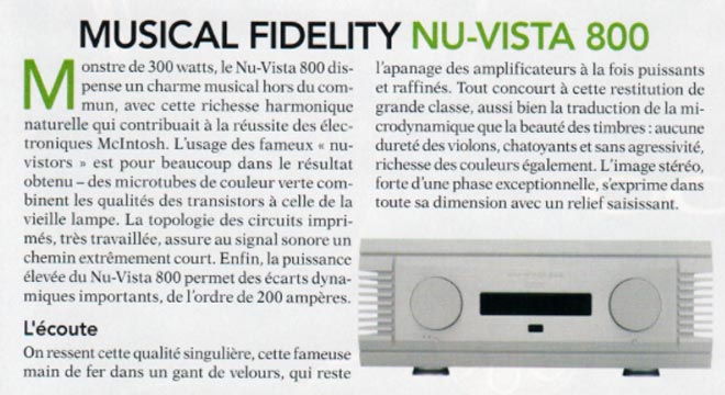 Image for Nu-Vista 800 Awarded the Diapason d'Or